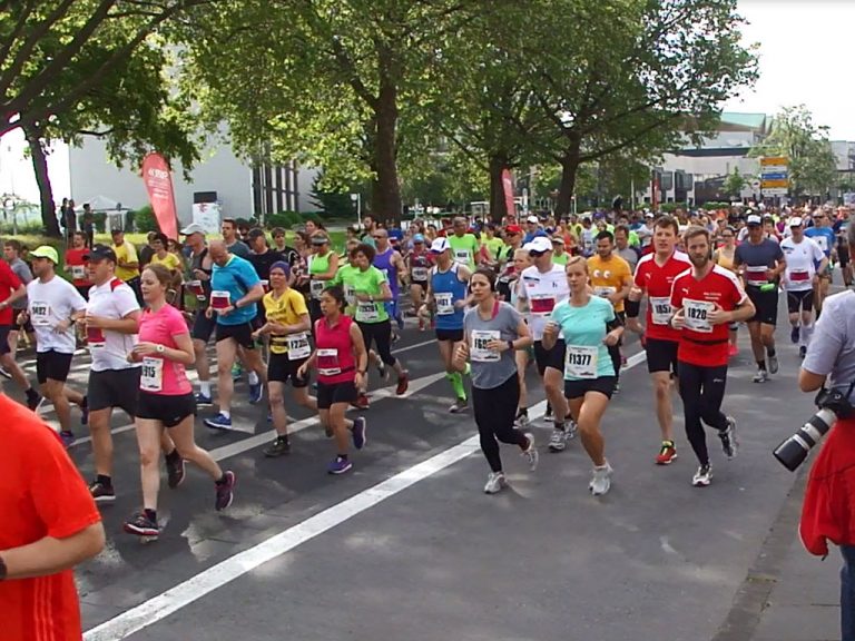 TSG mit 18 „Finishern“ beim 17. Mainzer Gutenberg-Marathon
