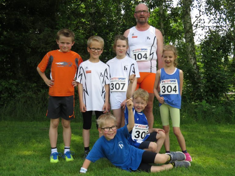 Erfolgreiche Heidesheimer beim Sommerbiathlon in Bingen