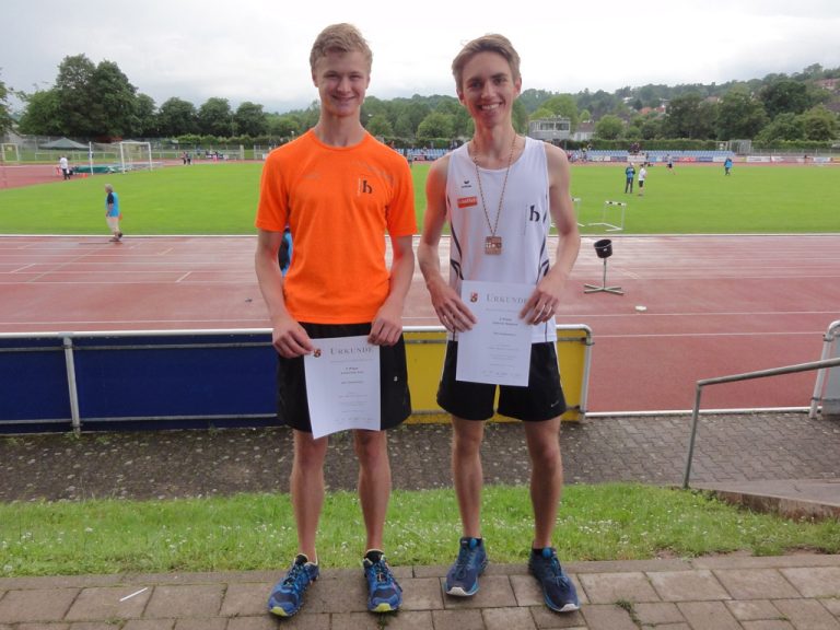 Bronzemedaille für Gabriel Repovs bei Rhld-Pfalz Meisterschaften