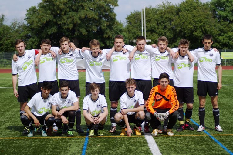Abschlussbericht der Spielgemeinschaft Heidesheim/Wackernheim B1 zur Saison 2015/16