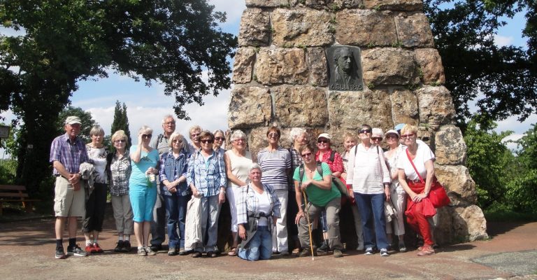 TSG-Senioren wanderten nach Wiesbaden-Frauenstein