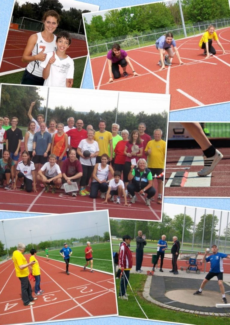 Fitnesstest „Sportabzeichen“ am Freitag