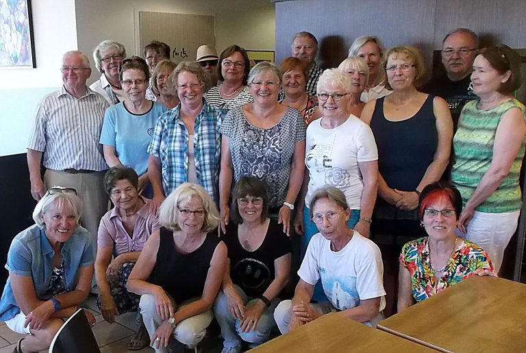 Sommerferien-Ausflug der Gymnastikgruppen