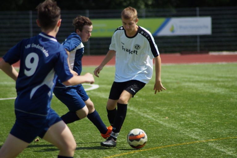 B1-Junioren lassen Undenheim bei 21:0 keine Chance