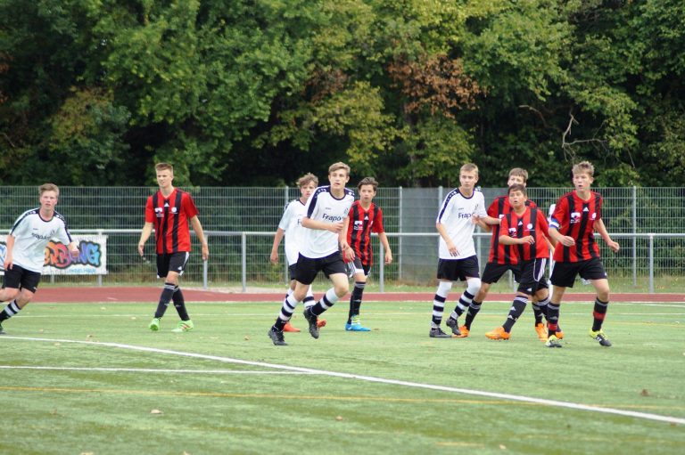 B1-Junioren langsam in Fahrt: 9:0 im Testspiel gegen SG Sprendlingen/Gensingen/Grolsheim