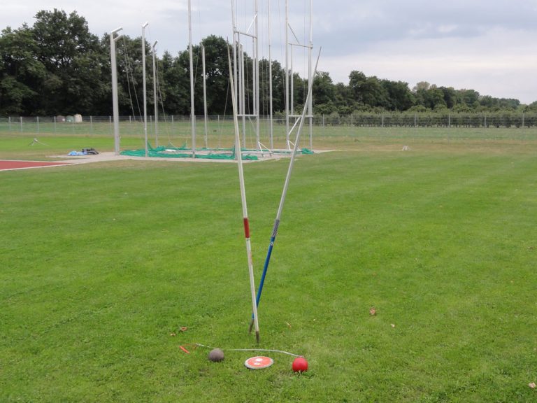 Erstes Werfer-Heimspiel für TSG-Leichtathleten & Trainingslager der Jugend