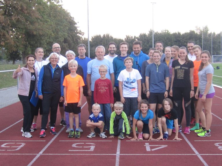 Sportabzeichentraining am Freitag