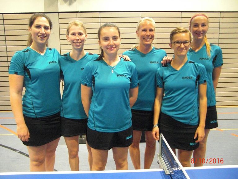 Vorschau Tischtennis Damen-Oberliga
