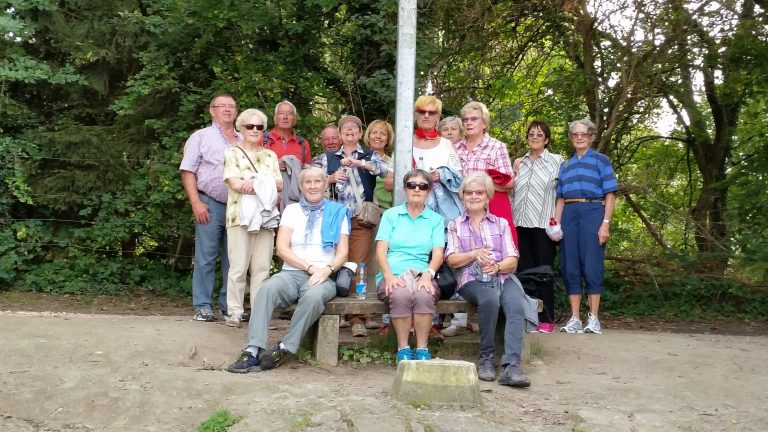 Schöne Wanderung nach Ingelheim