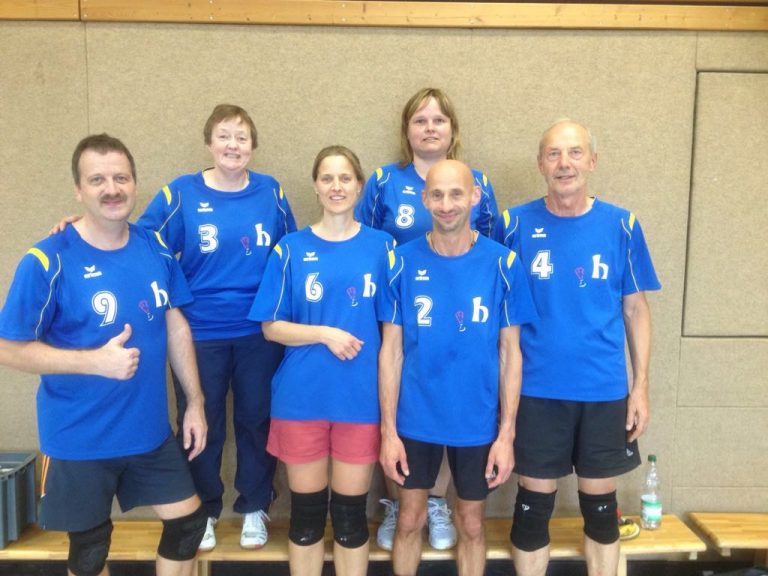 TSG Mixed-Indiaca-Team wird Dritter beim Christa-Maxeinerturnier in Hackenheim