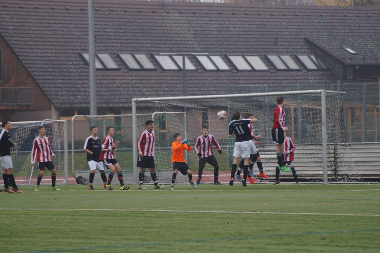B1-Fußballjunioren im Pokal ausgeschieden, gegen Sprendlingen/Gensingen wieder in Erfolgsspur zurückgekehrt