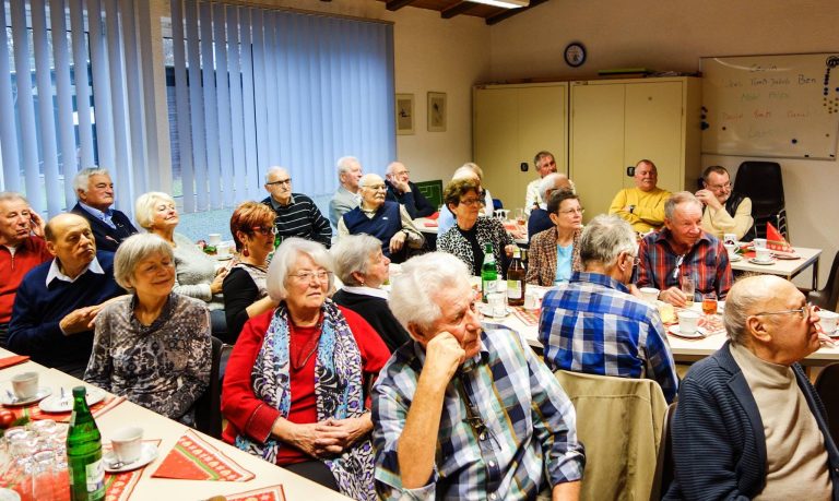 Ehrenmitglieder schauen zurück auf TSG-Jahr 2016