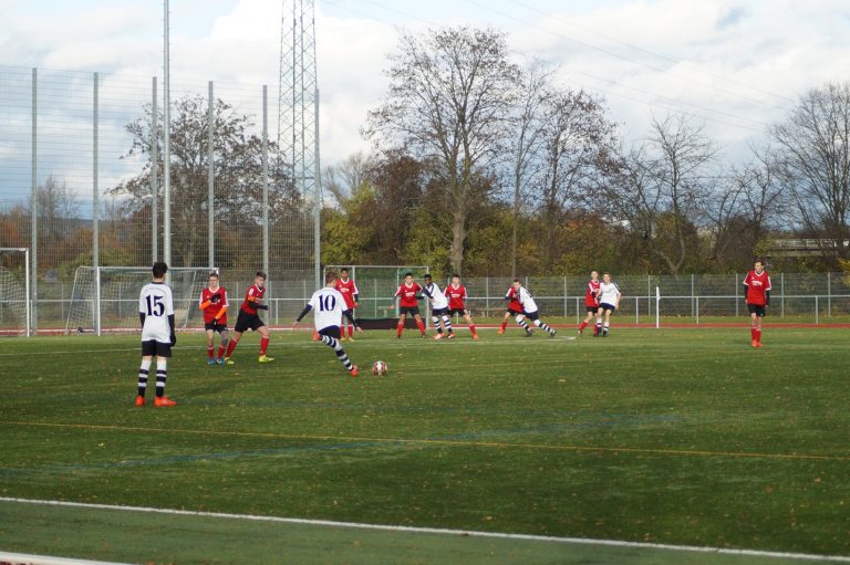 B1-Fußballer erledigen Pflichtaufgabe gegen Hassia Bingen II mit 9:0