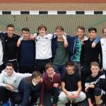 B1-Junioren 3.Platz bei Futsal-Kreismeisterschaften, 01-2016