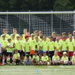 Fussball-Sommerferien-Camp mit Betreuern, 07-2016