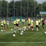 Fussball-Sommerferiencamp, Trainingsbeginn, 07-2016