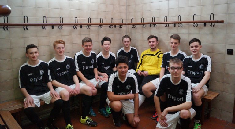 B1-Fußballjunioren: Qualifikation für die Futsal Endrunde erreicht!