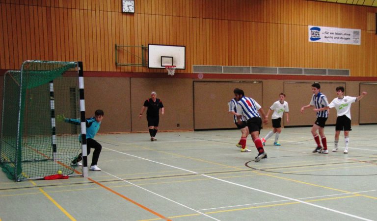 Budenzauber geht weiter: Futsal-Turniere auch am 21.Januar