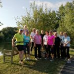 Sommer-Ferientraining Walkinggruppe, 08-2016