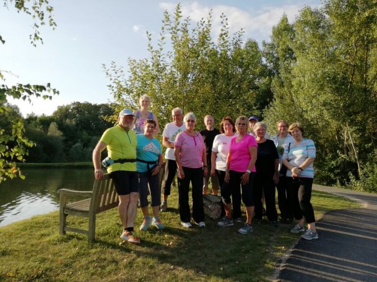 Walking/Nordic-Walking im Frühling und Sommer – Beginn ab 9. April 2018
