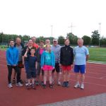 gut besuchtes Sportabzeichentraining, 05-2016