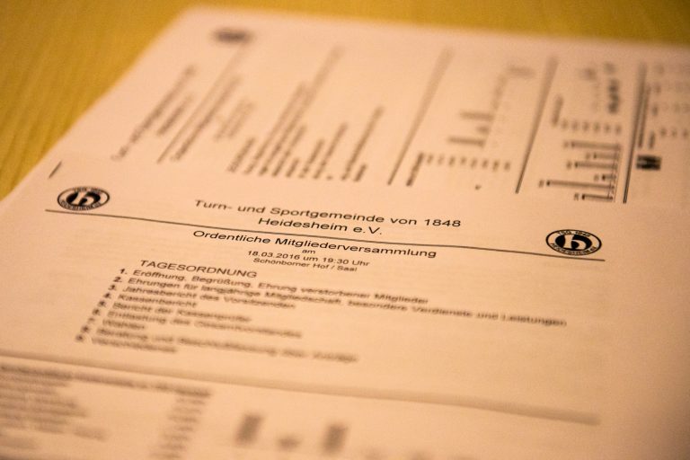 Einladung zur Mitgliederversammlung am 17.März 2017