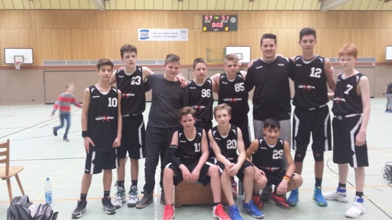 Basketball U16m: Hurricanes gegen Lerchenberg