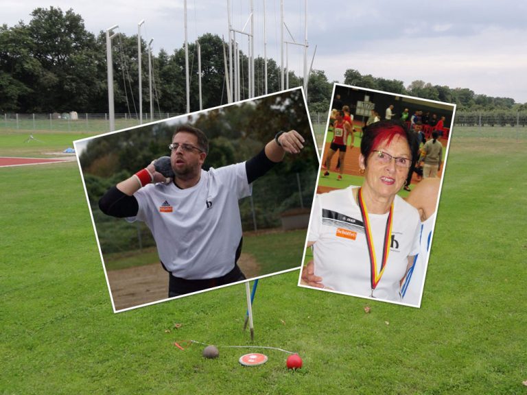 Trudel Reismann deutsche Meisterin – Steffen Lorenz wirft Bestleistung