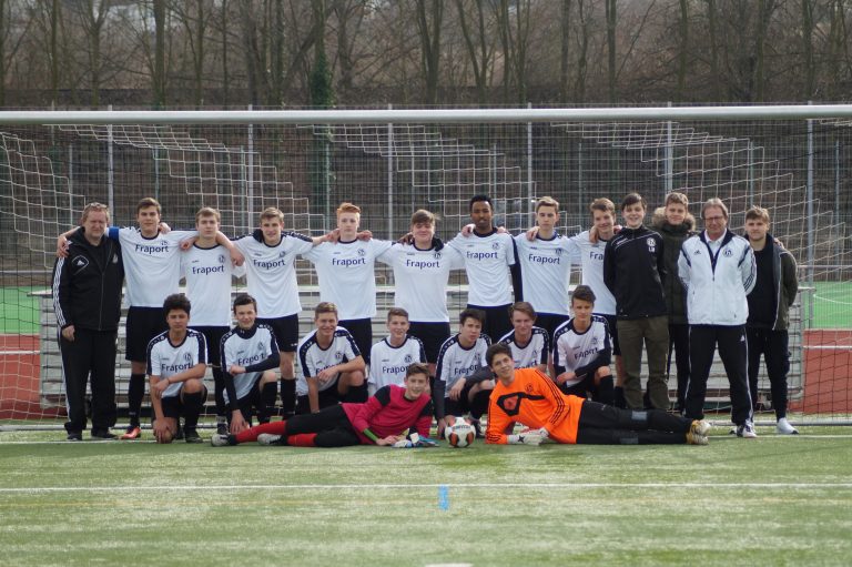 Gelungener Start nach Winterpause für B1-Fußballjunioren: 6:0 gegen Kempten