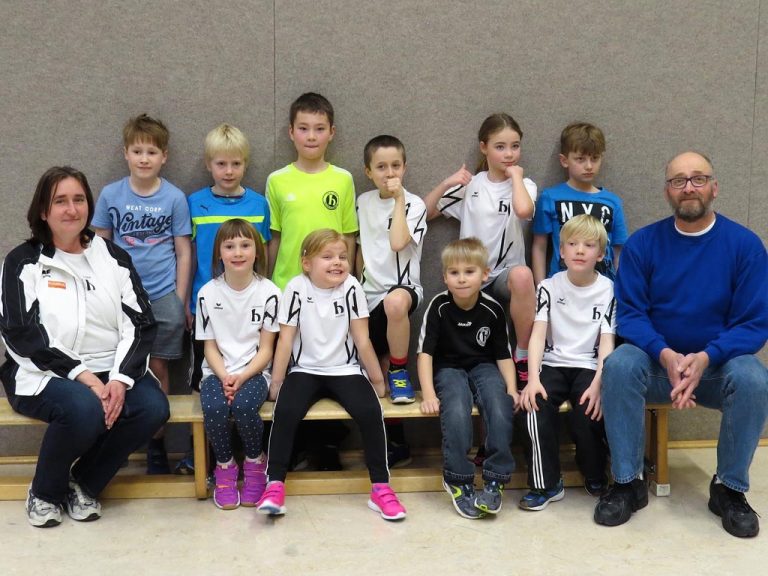 Erfolgreiche TSG´ler beim Hallensportfest in Gau-Algesheim