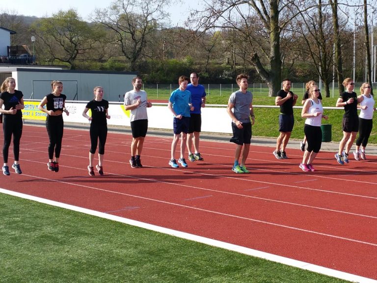 Gemeinsam & intensiv – Kurz-Trainingslager der TSG-Leichtathleten