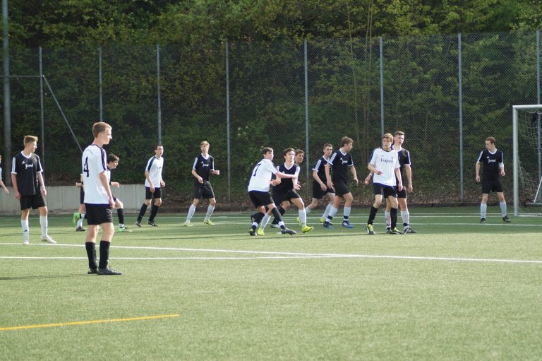 B1-Junioren: SG Bingerbrück/Weiler – TSG/TSV 2:2