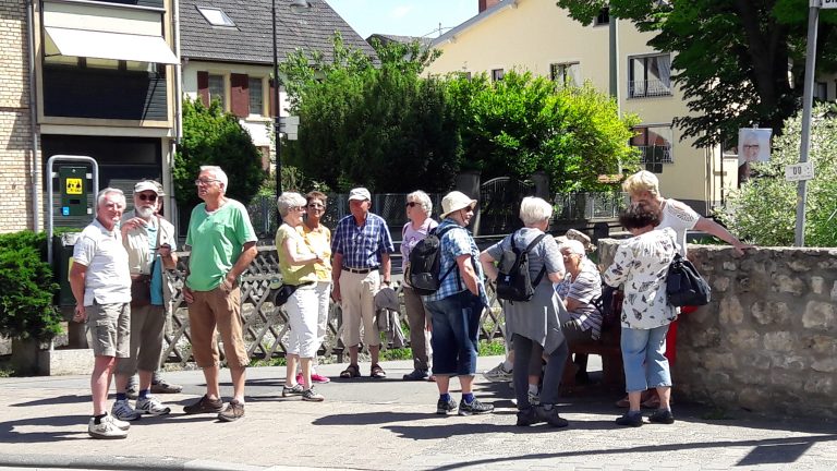 5. TSG-Senioren-Wanderung zum Ivan …