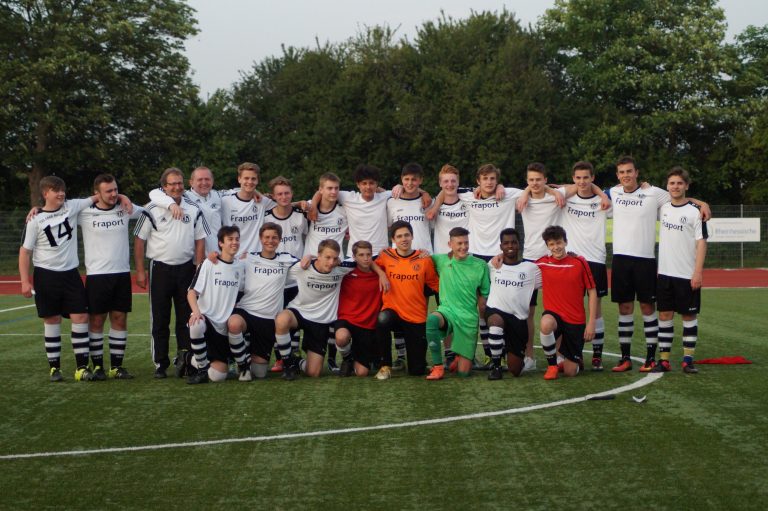 Geschafft – B1-Fußballjunioren sind nach Sieg gegen Budenheim Meister