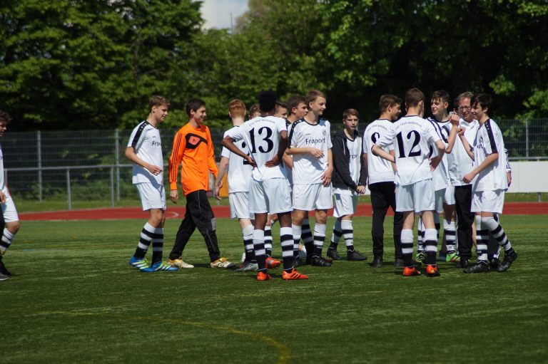 B1-Fußballjunioren optimal: 5:1 gegen Partenheim/Saulheim