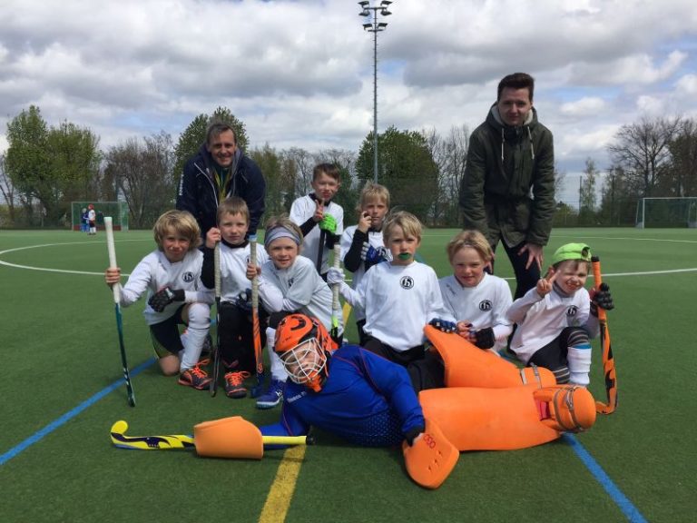 Hockey Knaben-C Mannschaftsfoto