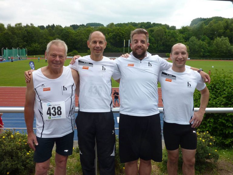 6 Titel bei den Südwestdeutschen Meisterschaften – TSG-Leichtathletik-Senioren überragend