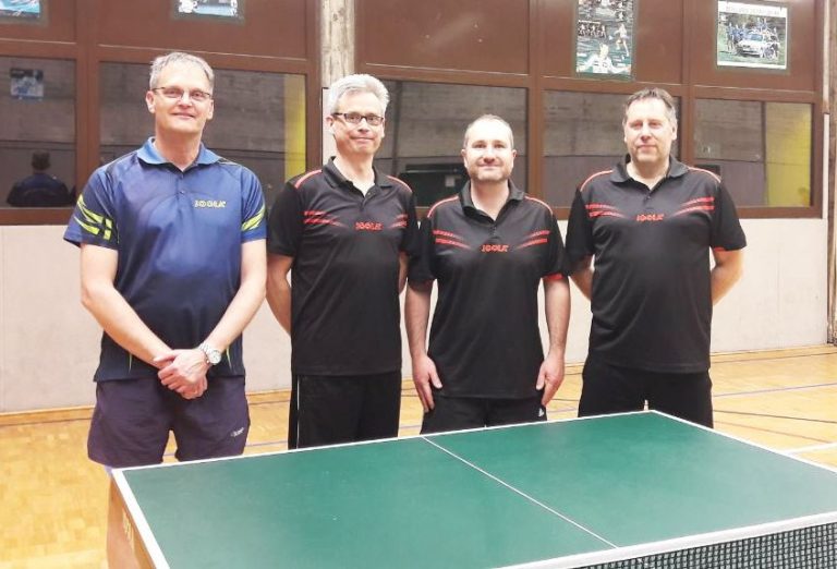 Tischtennis Herren 3 – Team Meister !