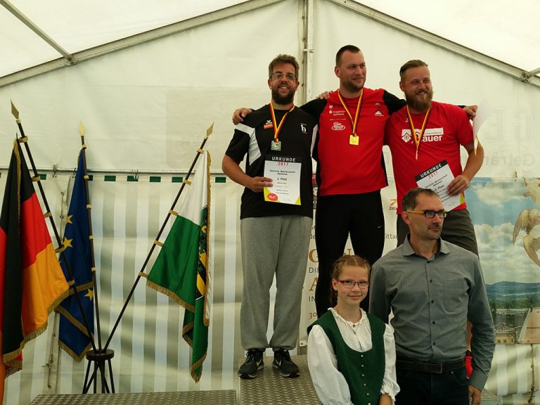 Steffen Lorenz deutscher Vizemeister