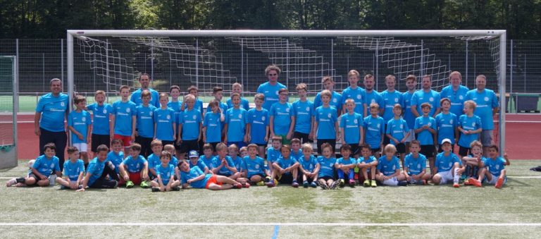 TSG-Fußball-Camp wieder an Kapazitätsgrenze