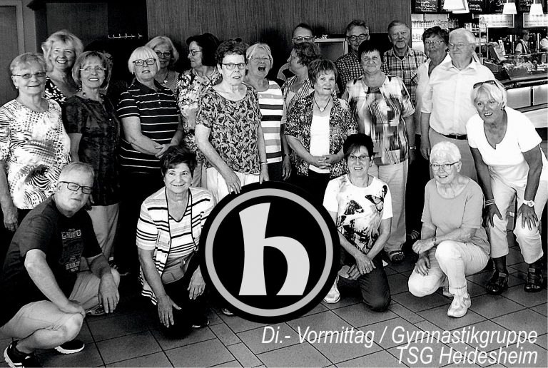 Sommerferien-Ausflug der Dienstag-Gymnastikgruppen
