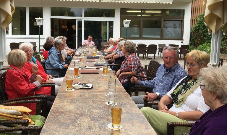 7. TSG-Senioren-Wanderung …