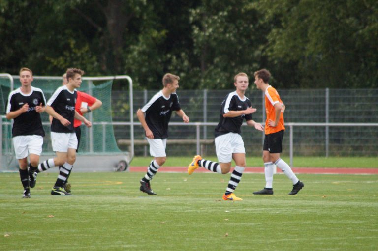 A1-Junioren testet gegen Landesligisten: erst 3:1 gegen Saulheim, dann 0:3 gegen SVW Mainz