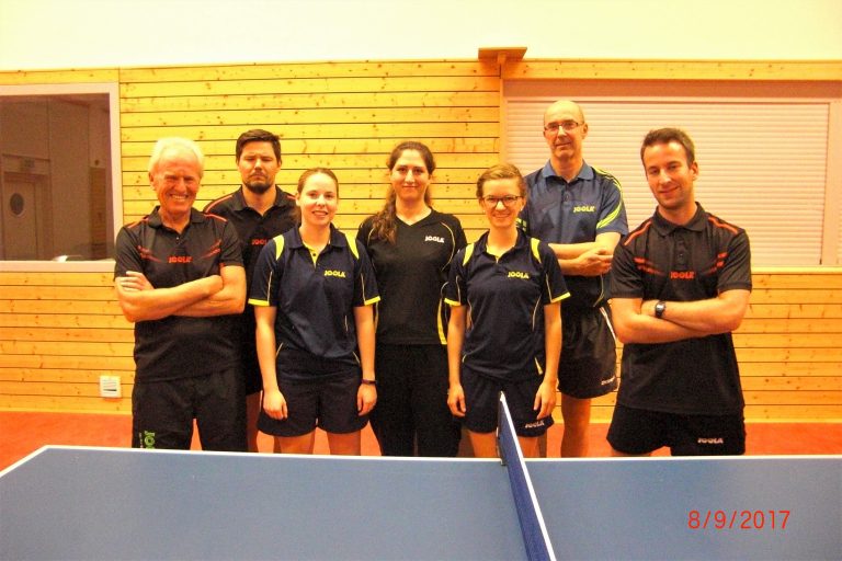 TT-Aktive mit gelungenem Saisonstart