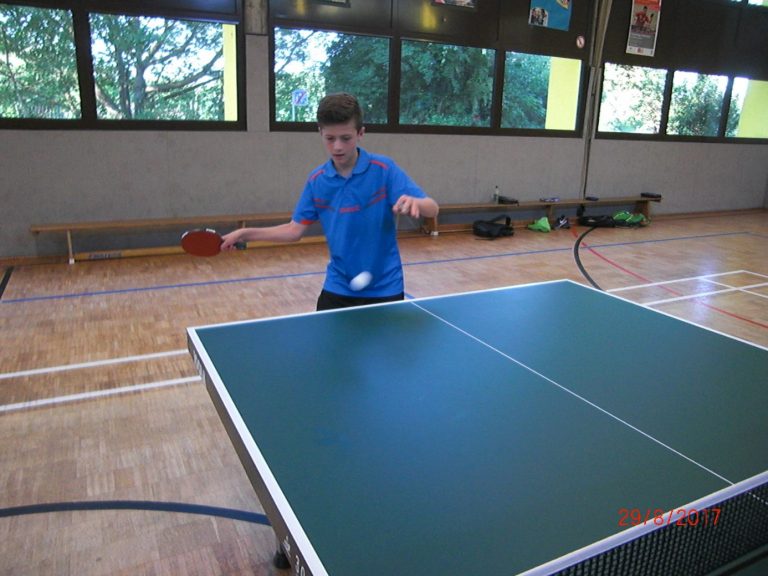 TSG-Schüler mit perfektem Spiel