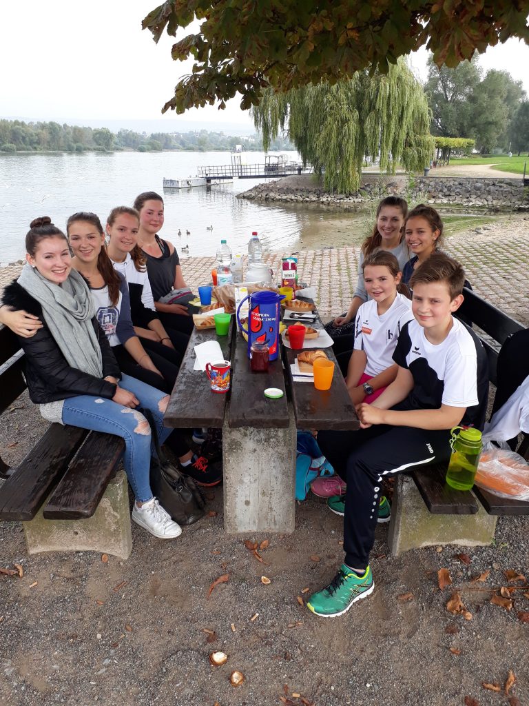 Picknick vor den Herbstferien