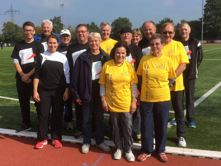 TSG Heidesheim ermöglicht Sporttag der Grundschule (Bundesjugendspiele incl. Sportabzeichenabnahme)