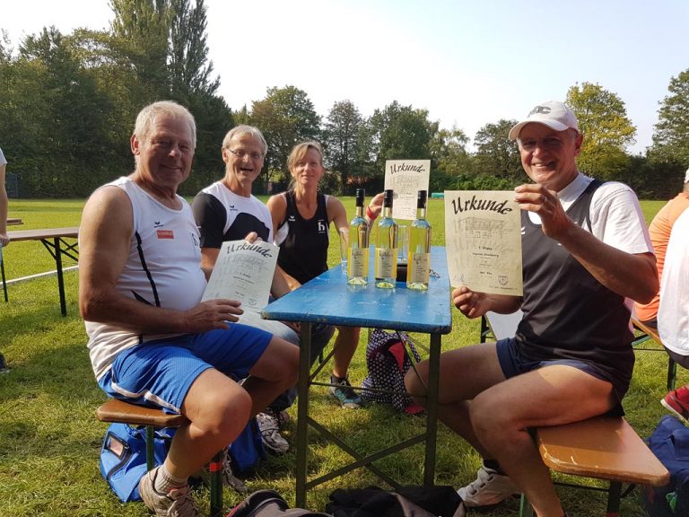 Erfolgreiche Leichtathleten Senioren (in)