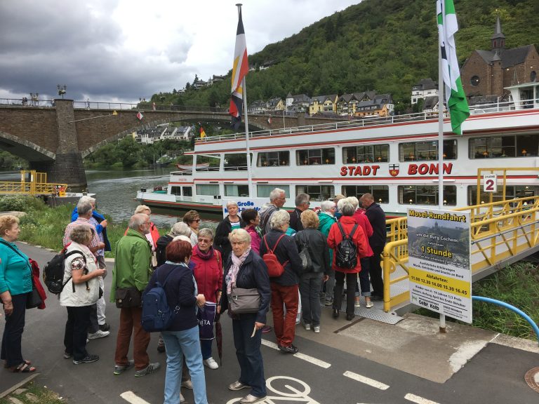 TSG-Senioren im August in Cochem …
