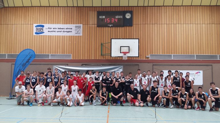 erfolgreiches u16-Turnier in Heidesheim